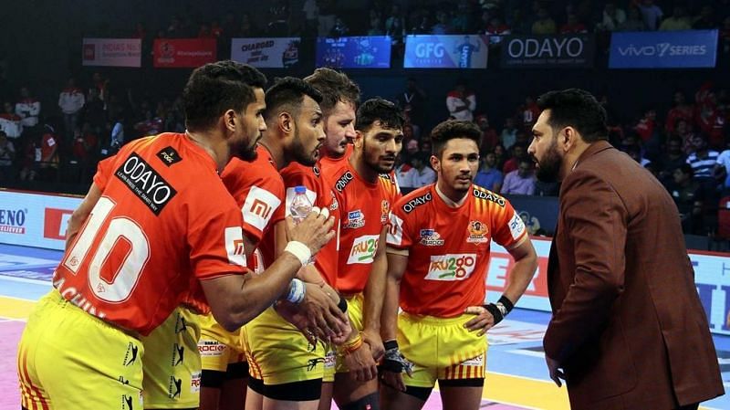 Gujarat Fortunegiants capped off their home leg with a strong win