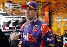 Championship driver Busch takes top pit stall from Hamlin