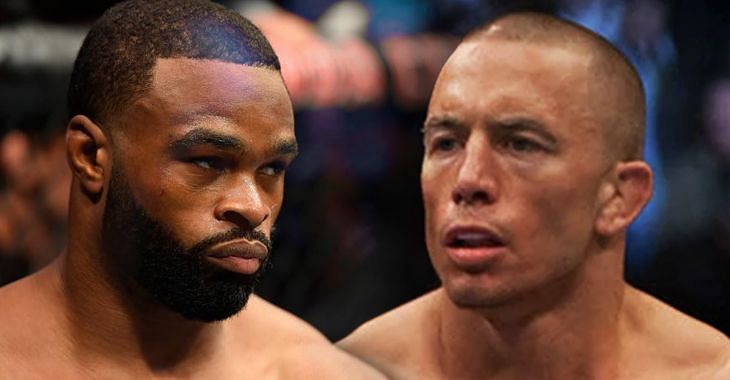 Tyron Woodley vs Georges St-Pierre