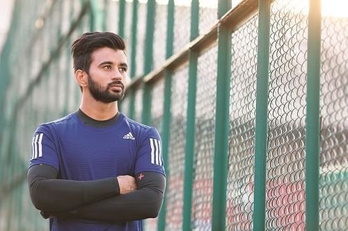 Indian hockey captain Manpreet Singh Pawar