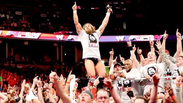Daniel Bryan shares a special connection with the fans