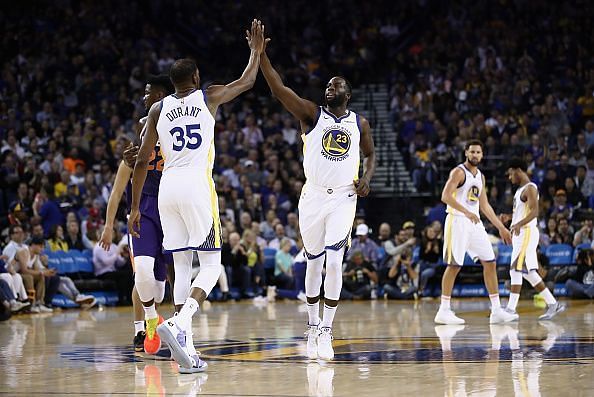 There are rumours of dissension between Draymond and KD being deeper than what they have revealed, but we've seen several superteams in the past having player feuds before they work it all out