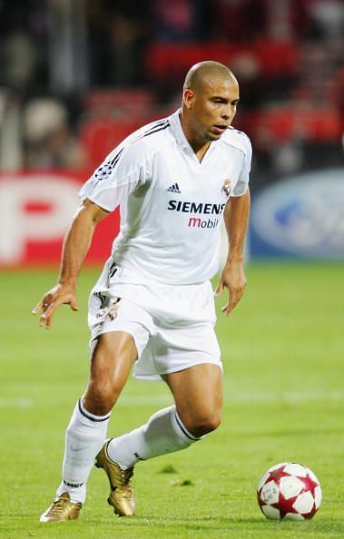 Ronaldo of Real Madrid
