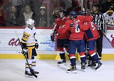 After shot to head from Malkin, Oshie lifts Caps over Pens