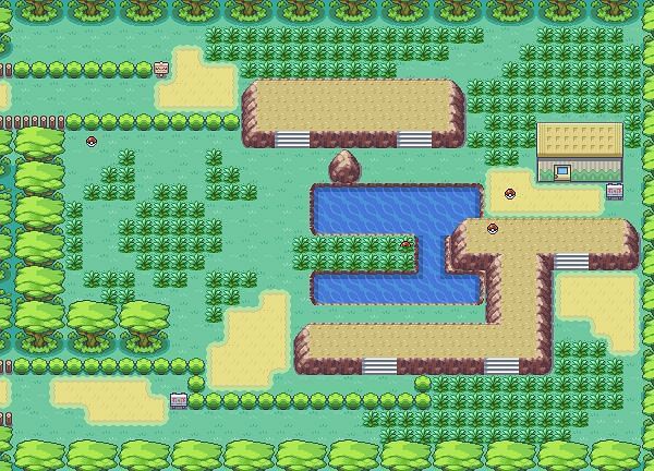 Safari Zone in FireRed, which was removed in Let&#039;s Go