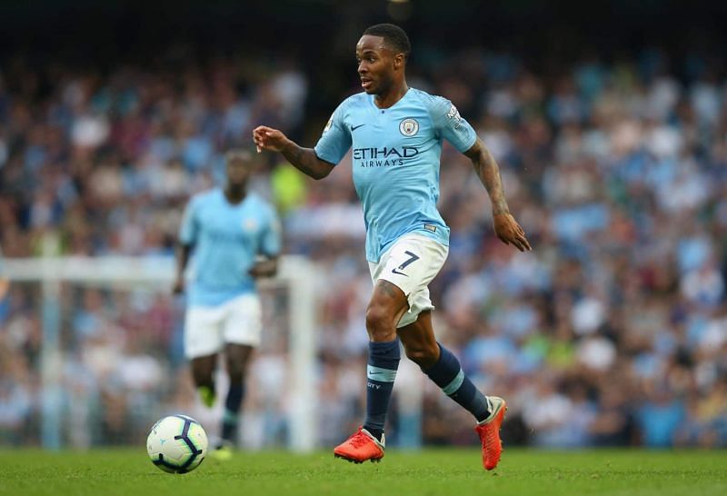 Sterling is a much-improved player this season.