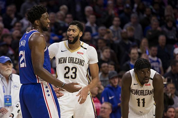 New Orleans Pelicans v Philadelphia 76ers