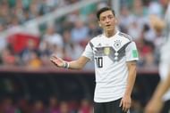 Ozil retired under an air of controversy