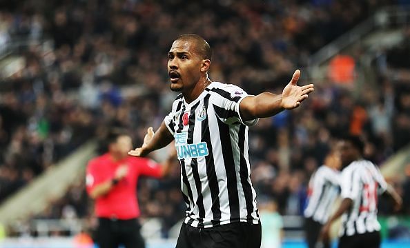 Rondon scored two goals for Newcastle United