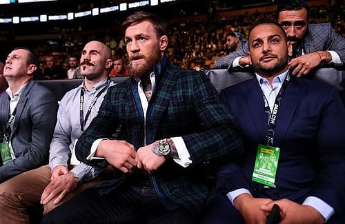 Conor McGregor has his eyes set on a return to the Octagon