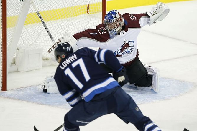 Blake Wheeler has goal, 4 assists in Jets' win over Avs