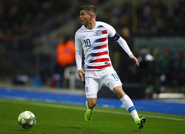 Pulisic is highly coveted