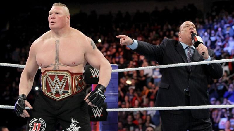 Brock Lesnar needs to defend his title more often this time!