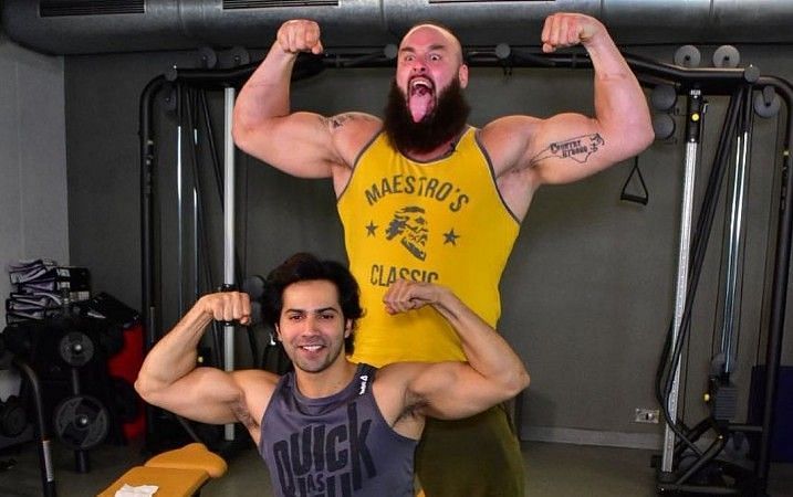 Braun Strowman is a hard worker inside and outside the ring