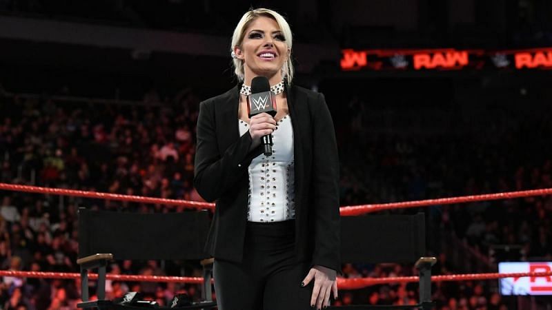 Why does the Goddess have a new role in WWE?