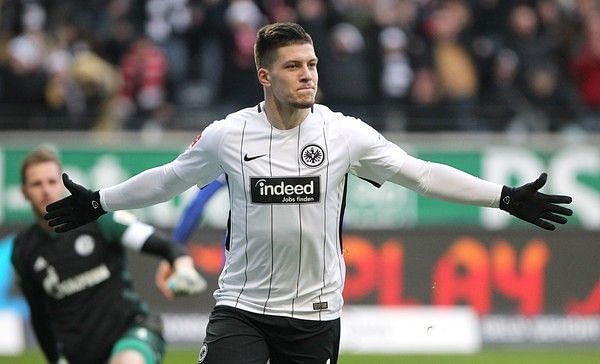 Luka Jovic is in lethal form this season.