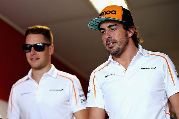 Alonso out-qualified Vandoorne for the 21st time this season on Saturday.