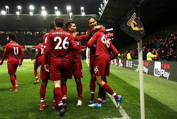 Liverpool are one of the only teams yet to be beaten this season