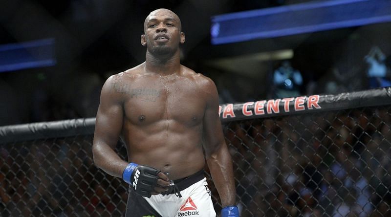 Jon Jones is one of the fittest fighters in the world today