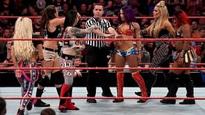 WWE Survivor Series 2018: 5 Women for Team Raw