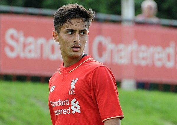 Yan Dhandha is the first player of Indian Heritage to play for Liverpool