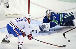 Drouin's power-play goal sends Canadiens past Canucks 3-2