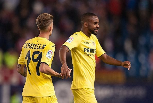 Cedric Bakambu netted two goals in as many games