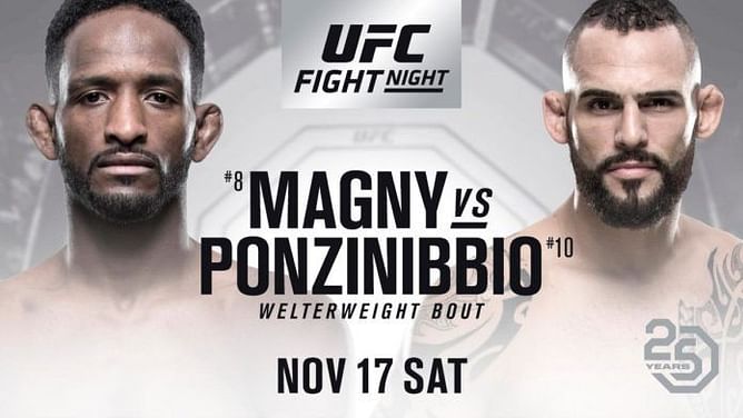 UFC Fight Night 140: Matches Start time, Live streaming Info, TV Telecast, Channel Guide & How and Where to Watch