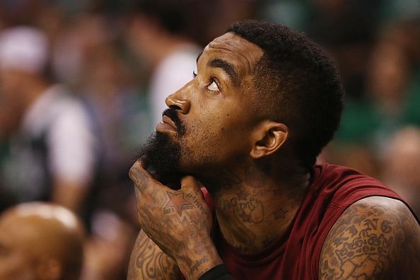 J.R. Smith played a big role in the Cleveland Cavaliers&#039; 2016 NBA Championship win over the Warriors