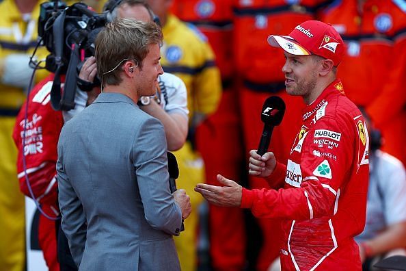 Nico&#039;s verdict on Vettel&#039;s loss to Lewis in 2018!