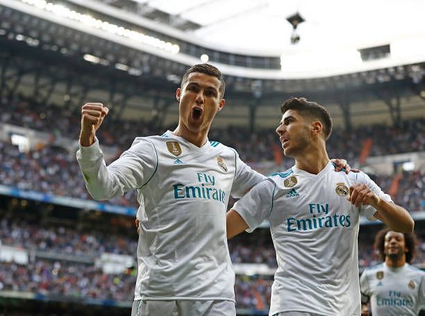 Marco Asensio reportedly wants to join Cristiano Ronaldo at Juventus
