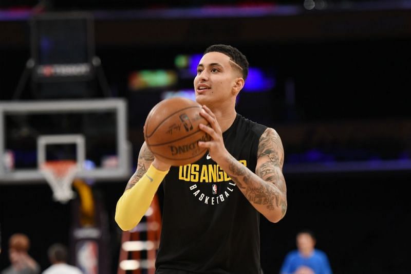 Kyle Kuzma was part of the 2018 NBA All-Rookie First Team.