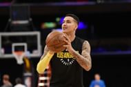 Kyle Kuzma was part of the 2018 NBA All-Rookie First Team.