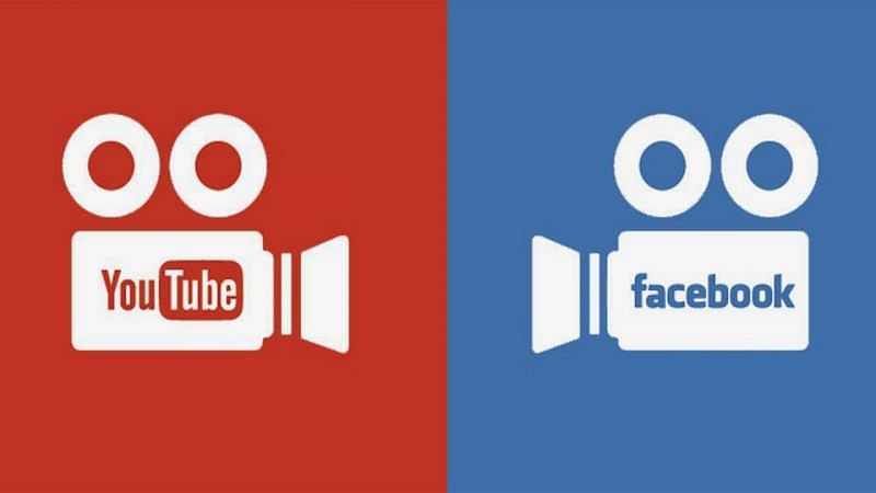 YouTube and Facebook are two of the most popular streaming websites in the world