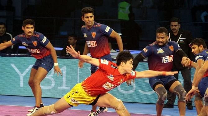 Pro Kabaddi League 2018, Match 48, Gujarat Fortunegiants v Dabang Delhi KC: Player Ratings