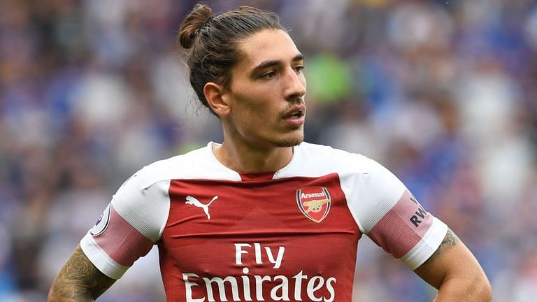 Bellerin was off the pace