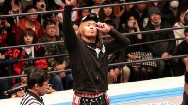 Naito seems to be an out-and-out New Japan guy