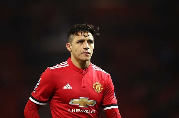 Alexis Sanchez is yet to make an impact at the Old Trafford.