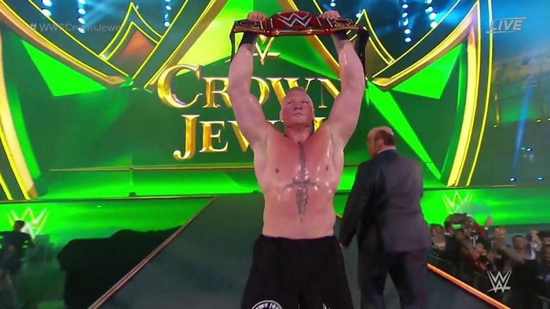 Could we see Brock Lesnar lose his prized Championship on RAW?