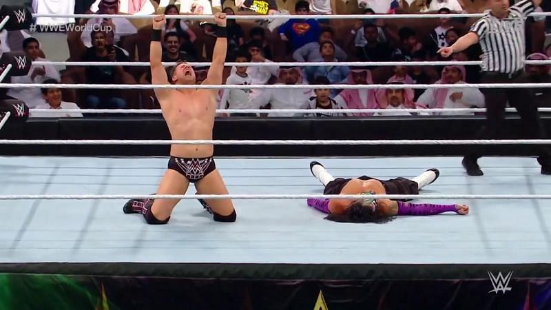 The Miz beat Jeff Hardy in the First Round
