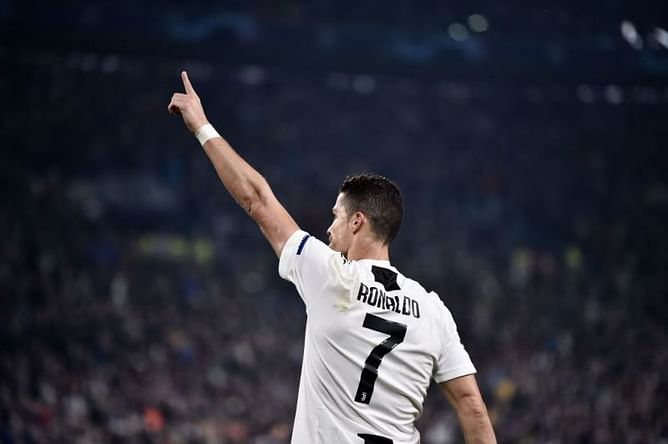 Cristiano Ronaldo sets new Champions League record after latest Juventus win