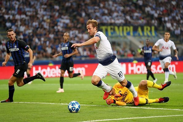 Champions League 2018-19: Tottenham Hotpsur v Inter Milan