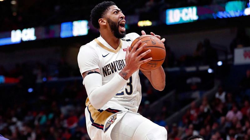 Anthony Davis&#039; second consecutive 40-point game