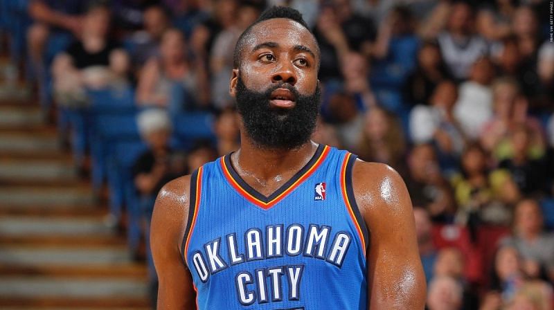 The Thunder failed to see the immense potential of James Harden