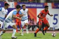 FC Pune City launched their shots from outside the box