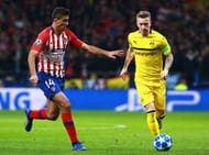 Reus netted a brace against FC Bayern Munich