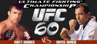 Gracie took on Matt Hughes in his much-hyped UFC return bout