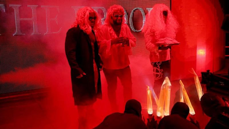 The New Day were &#039;Brood&#039;ing on SmackDown Live