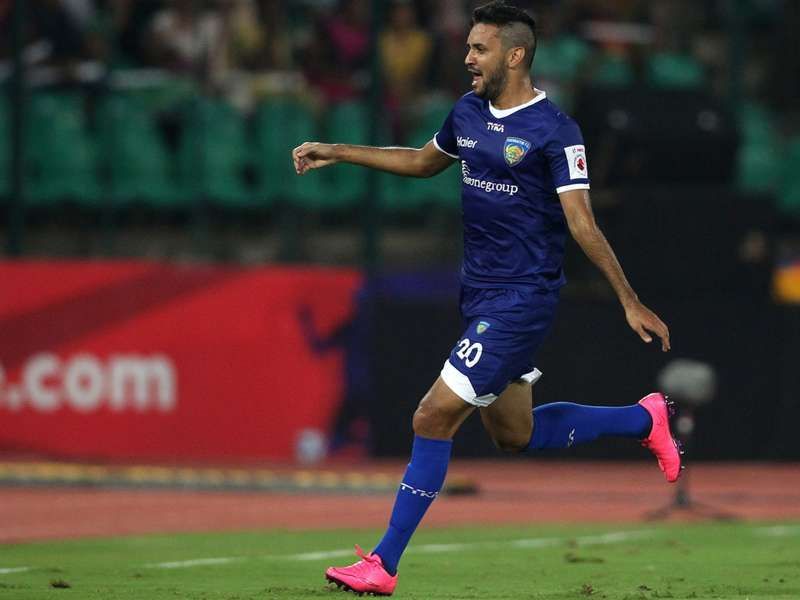 Bruno Pelissari scored directly from a corner for Chennaiyin FC