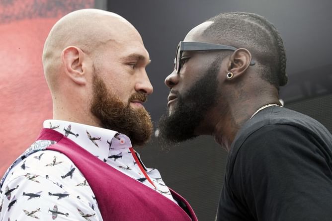 Column: Wilder and Fury step up in heavyweight title fight